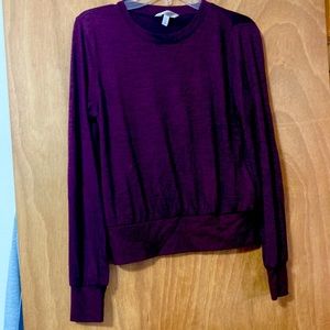 Banana republic luxespun long sleeve sweater